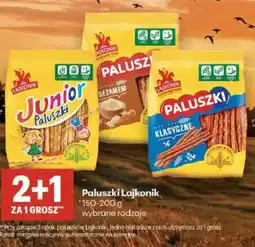 Delikatesy Centrum Paluszki Lajkonik oferta
