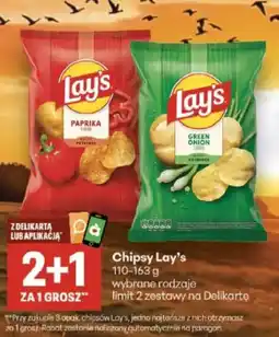 Delikatesy Centrum Chipsy Lay's oferta