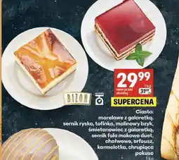 Delikatesy Centrum Ciasto Bizon oferta