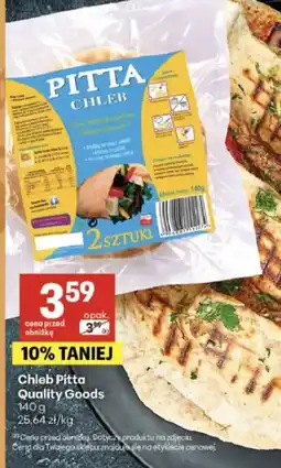Delikatesy Centrum Chleb Pitta Quality Goods oferta