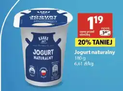 Delikatesy Centrum Jogurt naturalny KANNA oferta