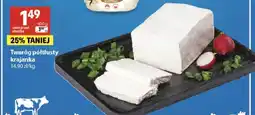 Delikatesy Centrum Twaróg półtłusty krajanka oferta