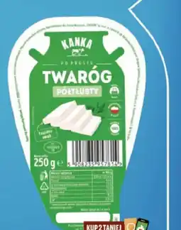Delikatesy Centrum Twaróg Półtłusty Kanka oferta