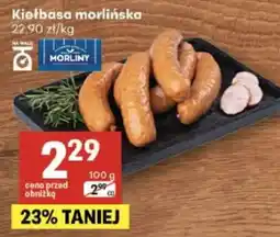 Delikatesy Centrum Kiełbasa morlińska Morliny oferta