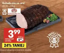 Delikatesy Centrum Schab nie ze wsi Kabanos oferta