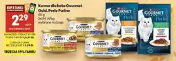 Delikatesy Centrum Karma dla kota Gourmet Gold, Perle Purina oferta