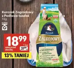 Delikatesy Centrum Kurczak Zagrodowy z Podlasia tuszka oferta