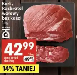 Delikatesy Centrum Kark, Rozbrateln wołowy bez kości oferta
