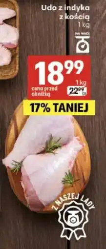 Delikatesy Centrum Udo z indyka z kością oferta