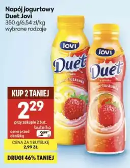 Delikatesy Centrum Napój jogurtowy Duet Jovi oferta