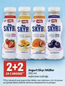 Delikatesy Centrum Jogurt Skyr Müller oferta