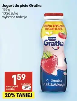 Delikatesy Centrum Jogurt do picia Gratka oferta