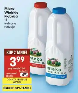 Delikatesy Centrum Mleko Wiejskie Piątnica oferta