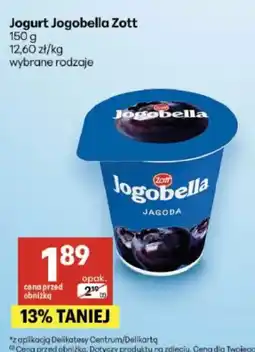 Delikatesy Centrum Jogurt Jogobella Zott oferta