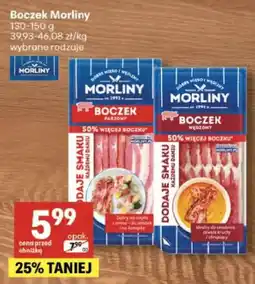 Delikatesy Centrum Boczek Morlina oferta