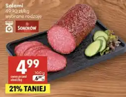Delikatesy Centrum Salami Sokołów oferta