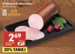 Delikatesy Centrum Kiełbasa Krakowska Bogdowiecki oferta