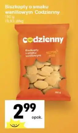 Delikatesy Centrum Biszkopty o smaku waniliowym Codzienny oferta