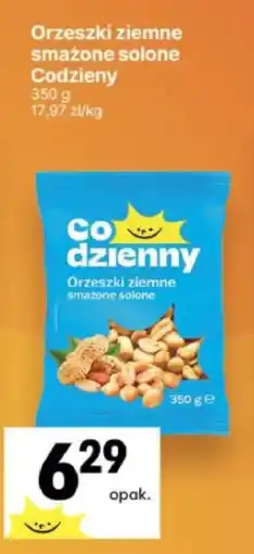 Delikatesy Centrum Codzienny Orzeszki ziemne smażone solone oferta