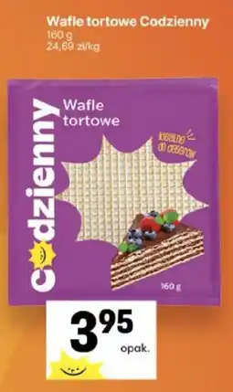 Delikatesy Centrum Wafle tortowe Codzienny oferta