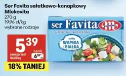 Delikatesy Centrum Ser Favita sałatkowo-kanapkowy oferta