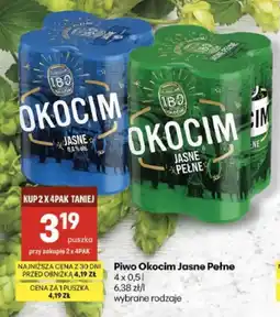 Delikatesy Centrum Piwo Okocim Jasne Pełne oferta