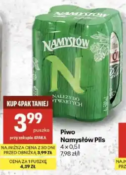 Delikatesy Centrum Piwo Namysłów Pils oferta