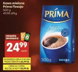 Delikatesy Centrum Kawa mielona Prima Finezja oferta