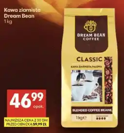 Delikatesy Centrum Kawa ziarnista Dream Bean Classic oferta
