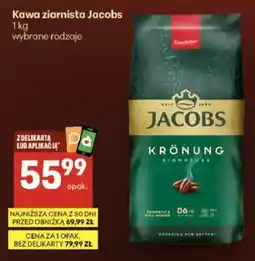 Delikatesy Centrum Kawa ziarnista Jacobs oferta