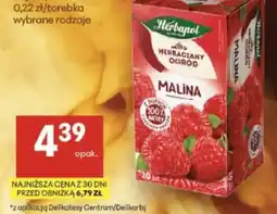 Delikatesy Centrum Herbapol Herbaciany Ogrod Malina oferta