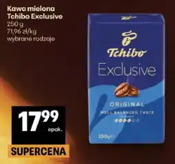 Delikatesy Centrum Kawa mielona Tchibo Exclusive oferta