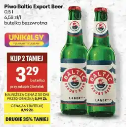 Delikatesy Centrum Piwo Baltic Export Beer oferta