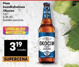 Delikatesy Centrum Piwo bezalkoholowe Okocim oferta