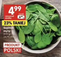 Delikatesy Centrum Szpinak myty oferta