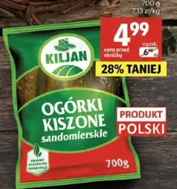 Delikatesy Centrum Kiljan Ogórki Kiszone Sandomierskie oferta
