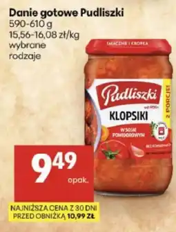 Delikatesy Centrum Pudliszki Klopsiki oferta