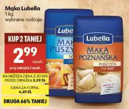 Delikatesy Centrum Mąka Lubella oferta