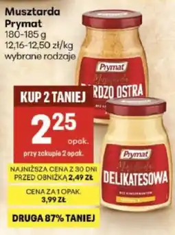 Delikatesy Centrum Musztarda Prymat oferta