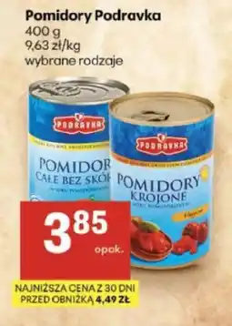 Delikatesy Centrum Pomidory Podravka oferta