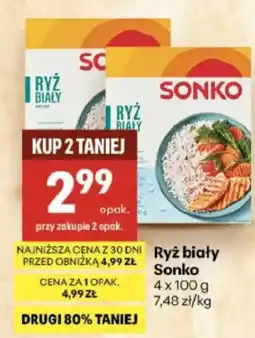 Delikatesy Centrum Ryż biały Sonko oferta