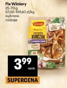 Delikatesy Centrum Fix Winiary soczysty kurczak oferta