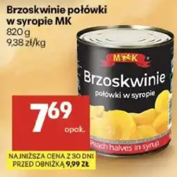 Delikatesy Centrum Brzoskwinie połówki MK oferta