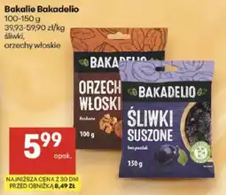 Delikatesy Centrum Bakalie Bakadelio Śliwki Suszone oferta
