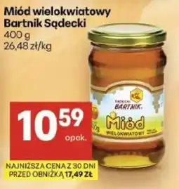 Delikatesy Centrum Miód wielokwiatowy Bartnik Sądecki oferta