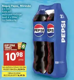 Delikatesy Centrum Napój Pepsi oferta