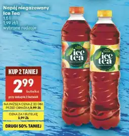 Delikatesy Centrum Napój niegazowany Ice Tea oferta