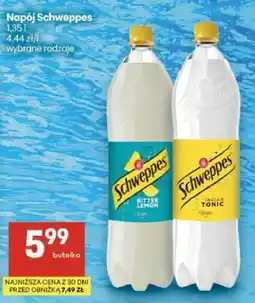 Delikatesy Centrum Napój Schweppes oferta
