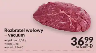 Rozbratel wołowy - vacuum