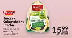 Makro Drosed Kurczak Kukurydziany - tacka oferta